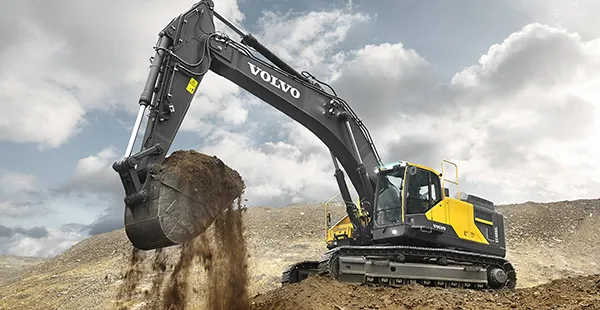 volvo excavator